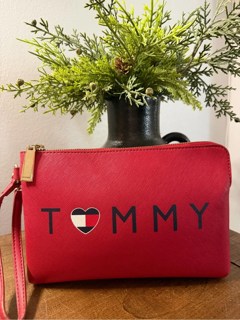 Tommy Hilfiger Y2K Vintage Satchel & Pouch